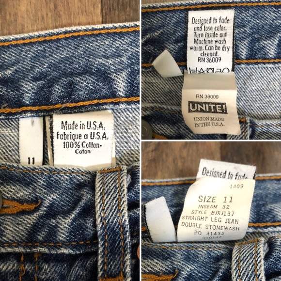 Vintage Calvin Klein Custom Cropped Jeans!!! - Picture 8 of 8